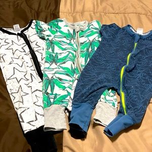 3 Short Sleeve Pijamas size 9-12 Months